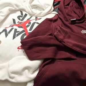 Kids XL Nike hoodie lot